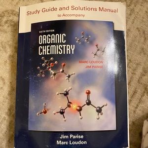 Organic Chemistry Solutions Manual